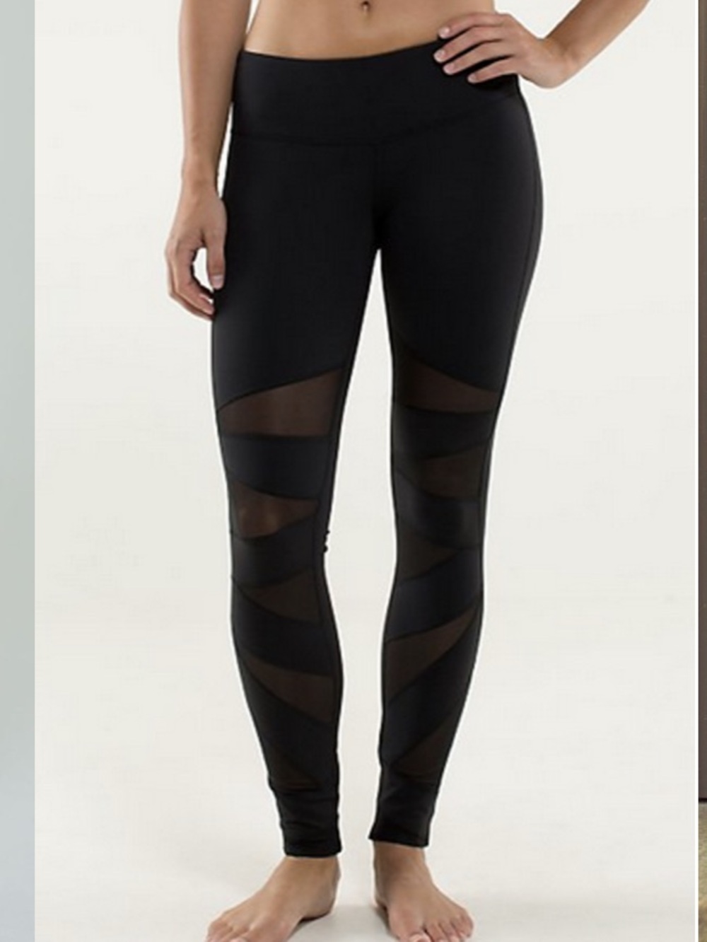 lululemon athletica Black High-Rise Performance Leggings